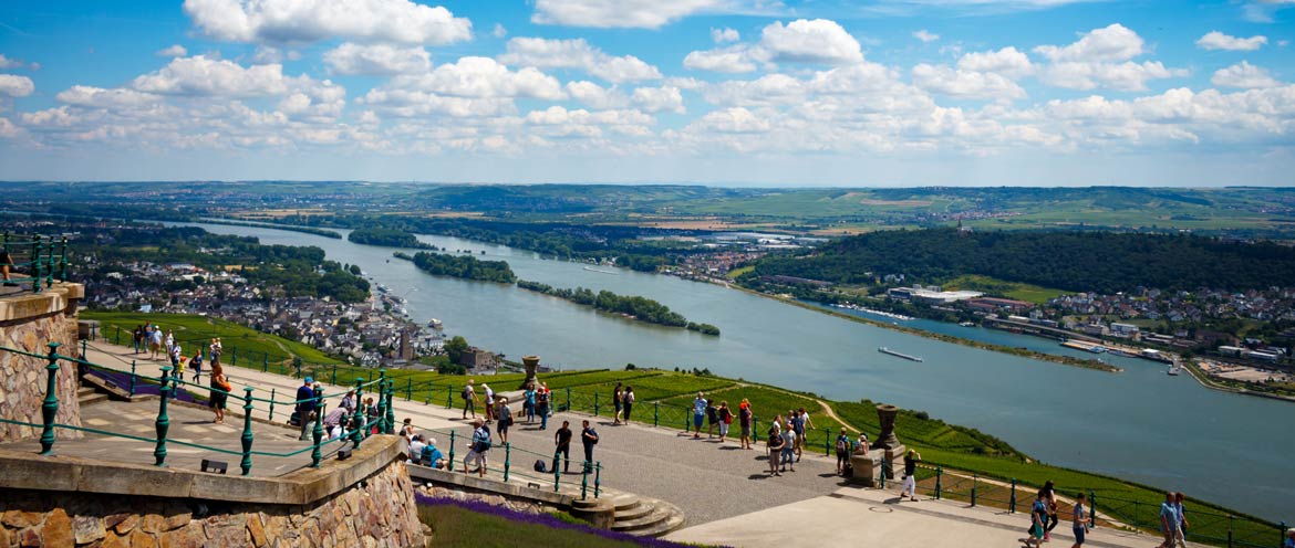 Panoramas von Bingen