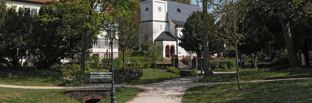 Quellenpark in Bad Soden