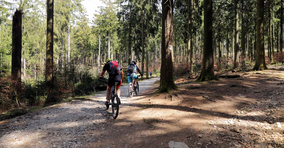 Radfahren im Taunus