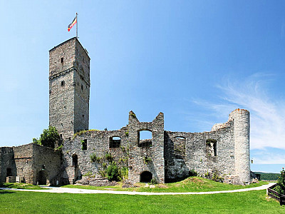 Ausflug zur Burgruine Königstein