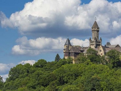 Die schönsten Burgen und Schlösser im Taunus 